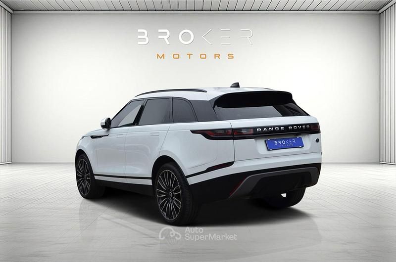 Usata Land Rover Range Rover Velar 250 CV (183 kW) 2017 Bianco SUV