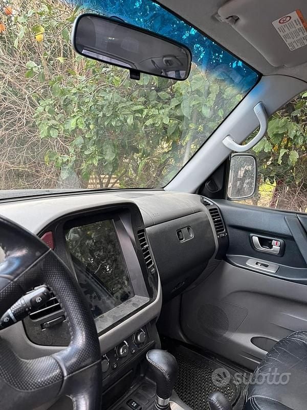 Usata Mitsubishi Pajero 115 CV (84 kW) 2005 Nero SUV
