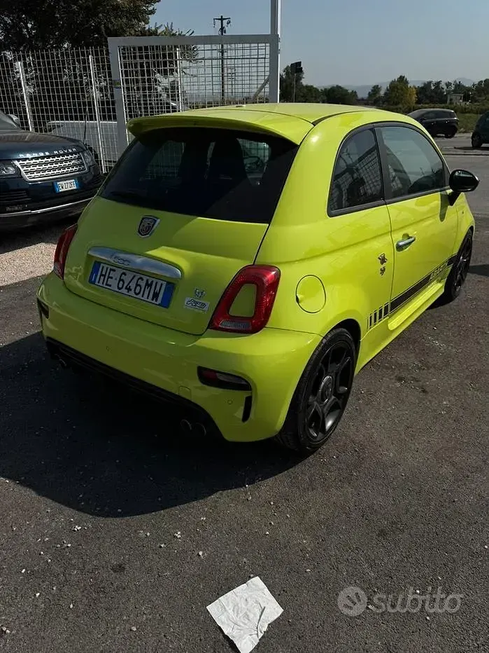 Usata Fiat 500 Abarth 2019 Verde Utilitaria