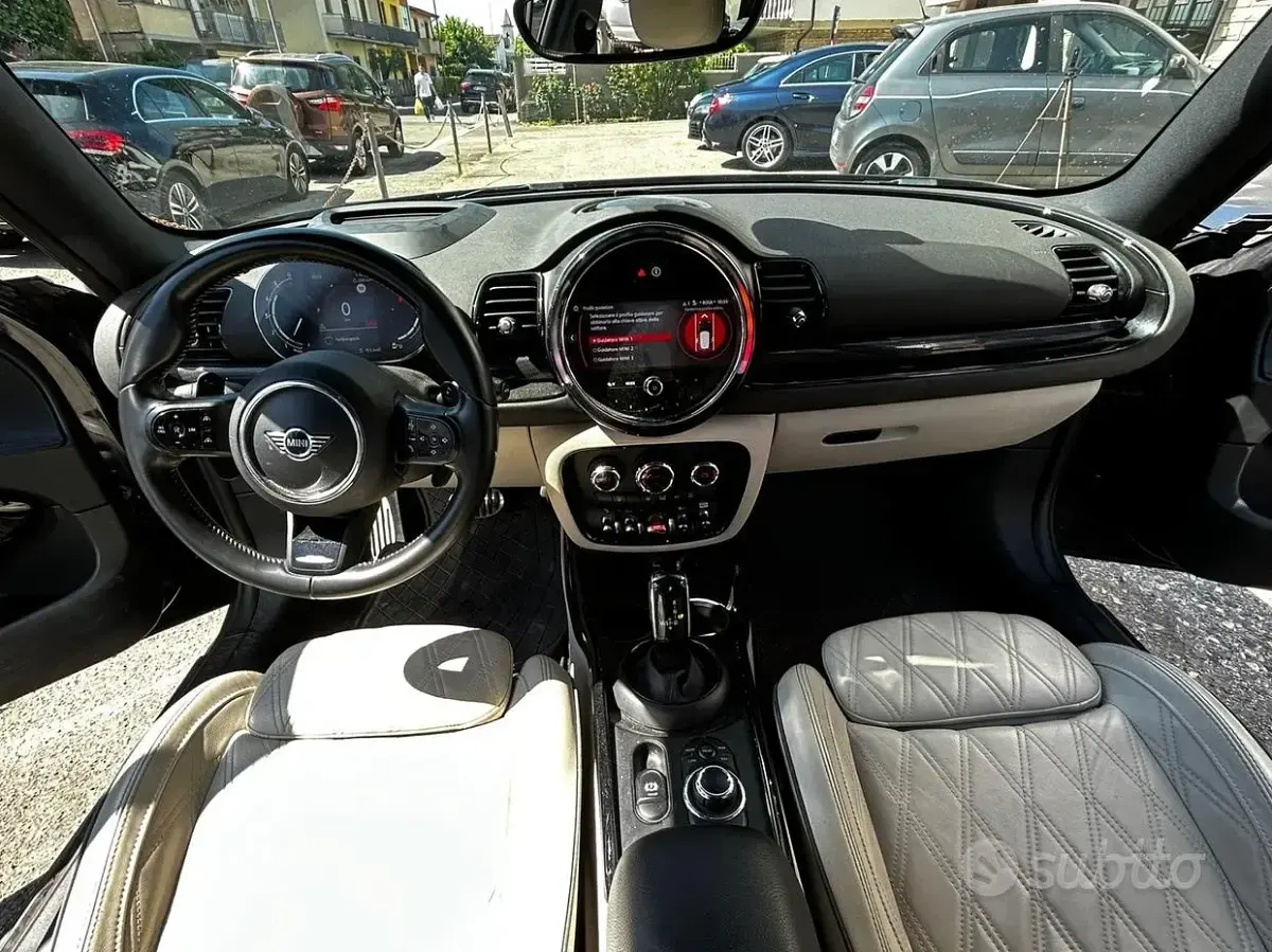 Usata Mini Cooper SD Clubman 190 CV (139 kW) 2022 Bluazzurro Station wagon