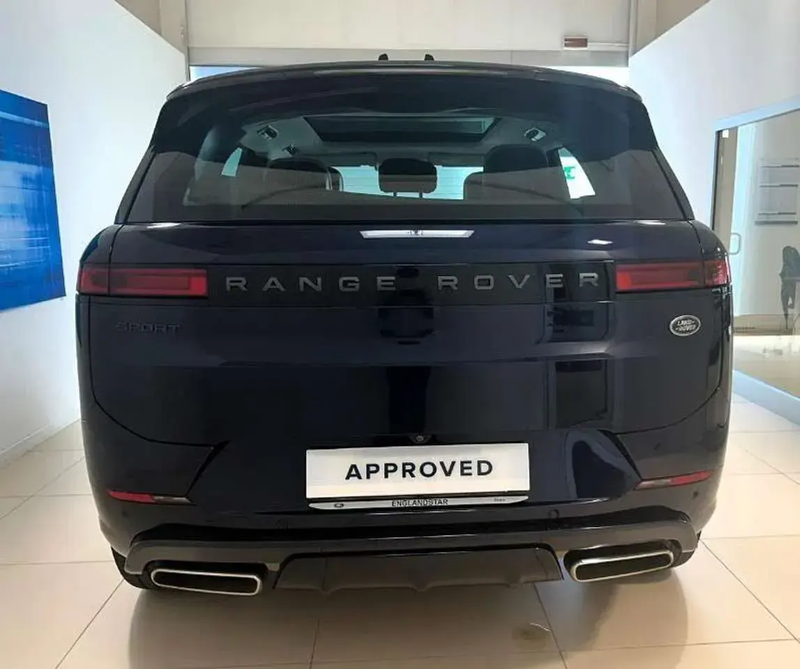 Usata Land Rover Range Rover Sport SE 2023 Blu/azzurro SUV