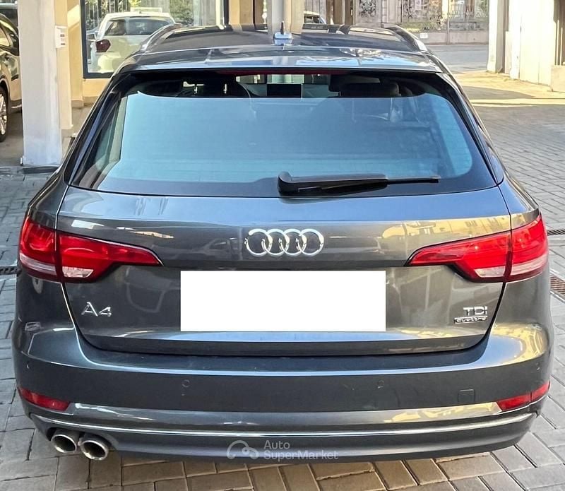 Usata Audi A4 Business 190 CV (139 kW) 2016 Gray Station wagon