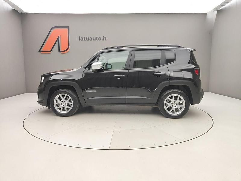 Usata Jeep Renegade Limited 131 CV (96 kW) 2022 Solid black SUV