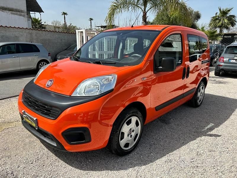 Usata Fiat Qubo Trekking 78 CV (57 kW) 2017 Monovolume