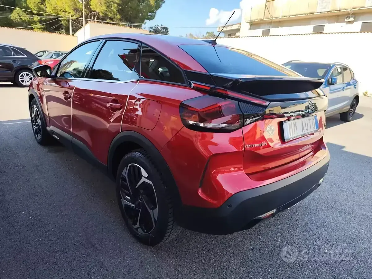 Occasion Citroën C4 Feel 131 PK (96 kW) 2022 Rood SUV