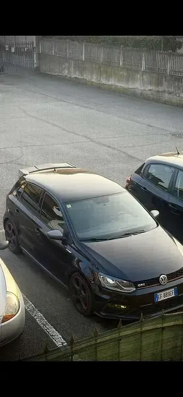 Usata VW Polo GTI 179 CV (131 kW) 2011 Nero Utilitaria