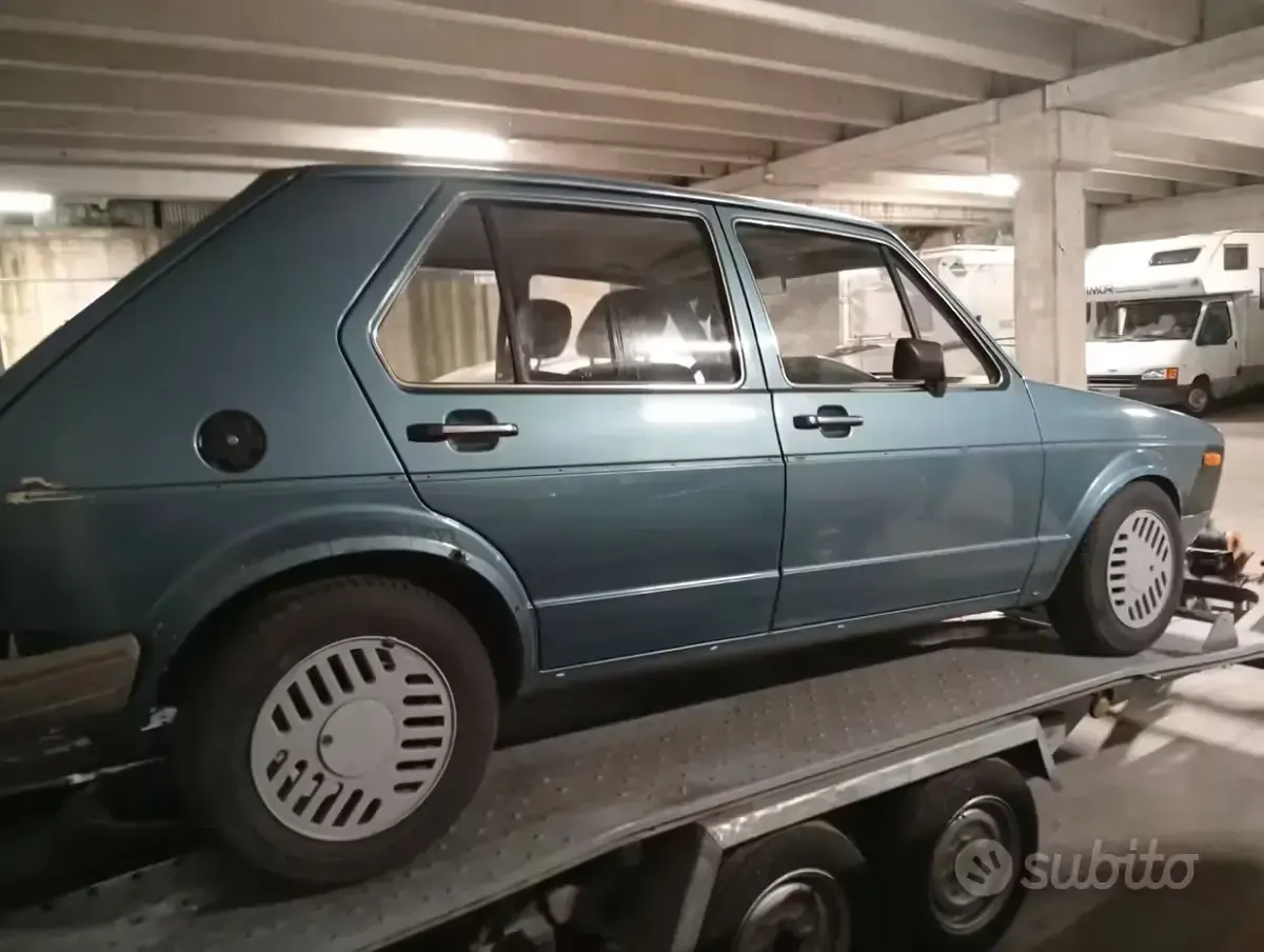 Usata VW Golf I 50 CV (36 kW) 1983 Utilitaria