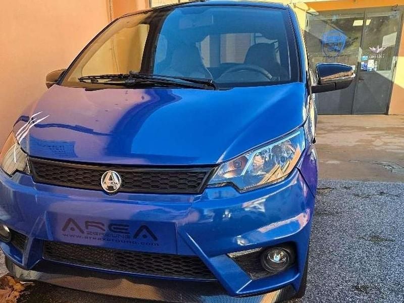 Blu Usata 2019 Aixam City GTO Due volumi | 10.000 € (Buon prezzo) - Immagine 1/4