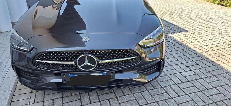 Usata Mercedes C300e AMG Line Premium 197 CV (144 kW) 2023 Nero Station wagon