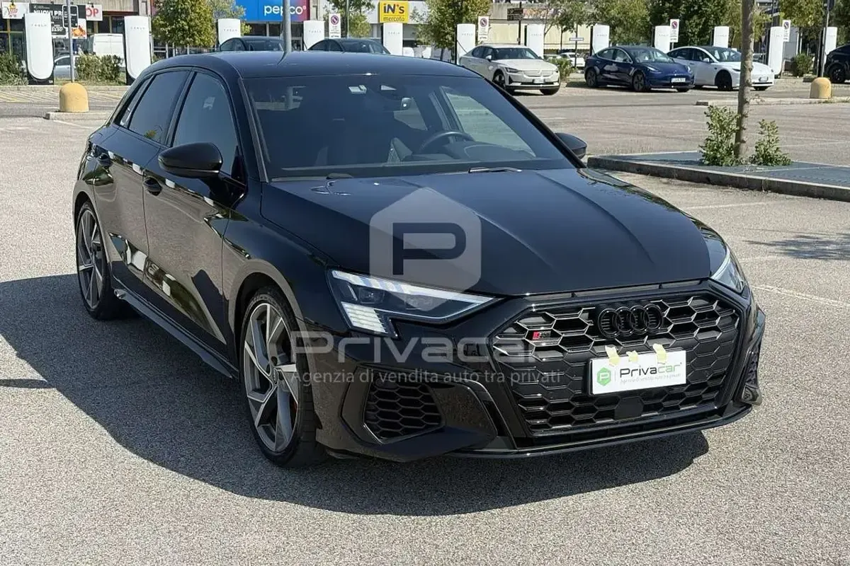 Usata Audi S3 Sportback 310 CV (228 kW) 2022 Nero Utilitaria