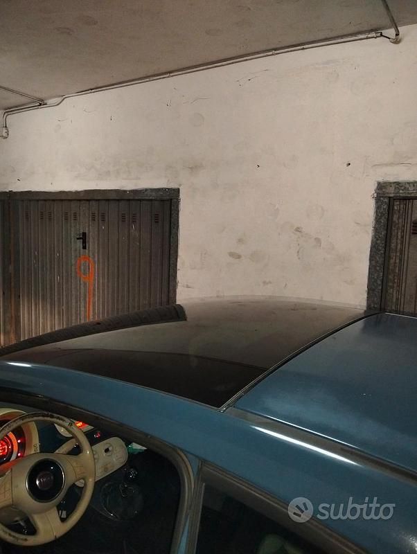 Usata Fiat 500 Lounge 75 CV (55 kW) 2007 Utilitaria