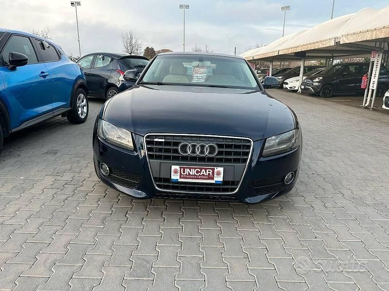 Usata Audi A5 190 CV (139 kW) 2010 Coupé