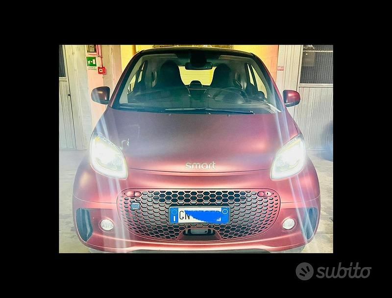 Usata Smart ForTwo Electric Drive 2023 Rosso