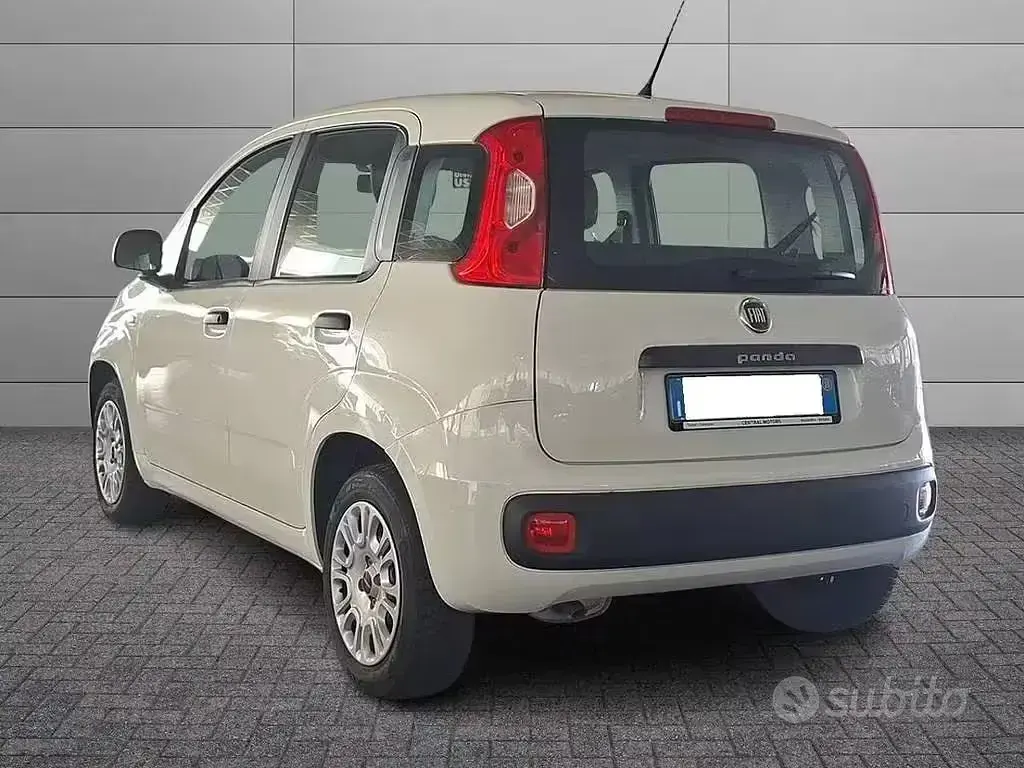 Usata Fiat Panda Easy 69 CV (50 kW) 2020 Bianco Utilitaria