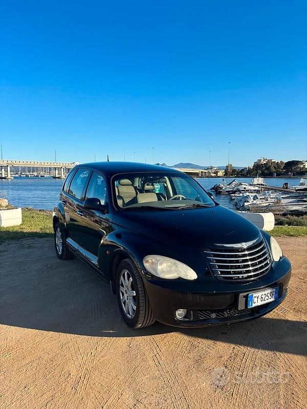 Usata Chrysler PT Cruiser 150 CV (110 kW) 2006 Nero Berlina