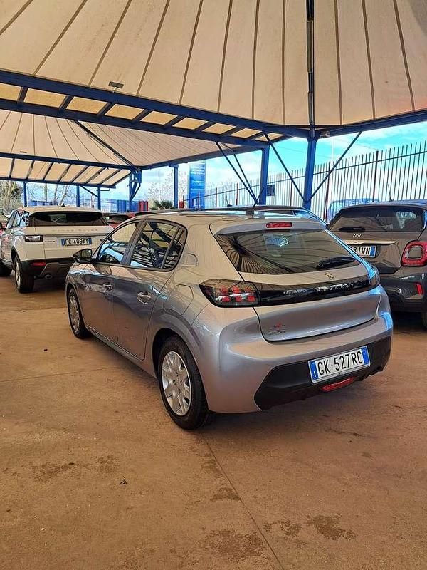Usata Peugeot 208 Active 75 CV (55 kW) 2022 Argento Utilitaria