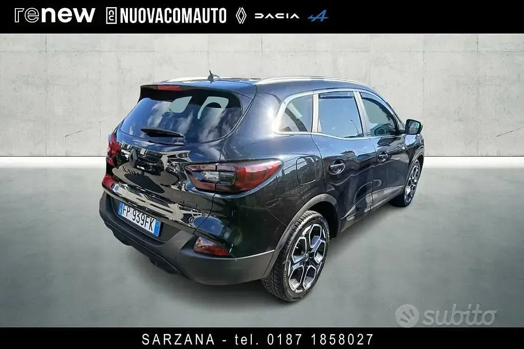 Usata Renault Kadjar 131 CV (96 kW) 2018 Nero SUV