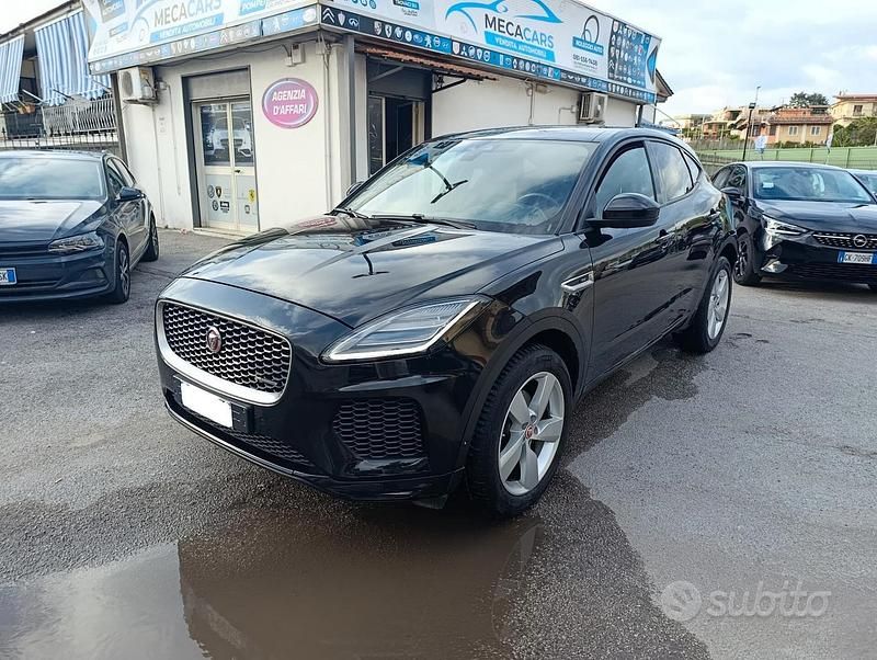 Usata Jaguar E-Pace 180 CV (132 kW) 2019 Grigio SUV