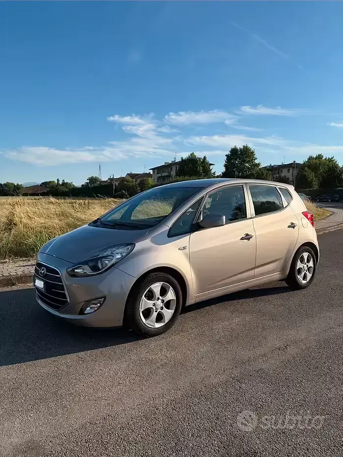 Usata Hyundai ix20 90 CV (66 kW) 2016 Utilitaria