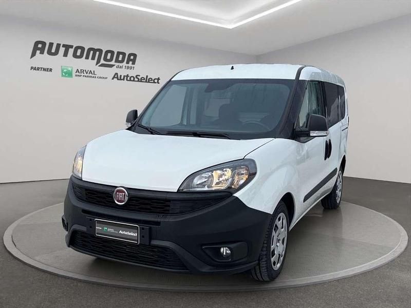 Bianco Usata 2020 Fiat Doblò Monovolume | 10.990 € (Ottimo prezzo) - Immagine 1/4