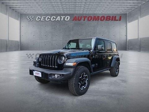 Usata Jeep Wrangler Unlimited Rubicon 379 CV (278 kW) 2024 Nero SUV