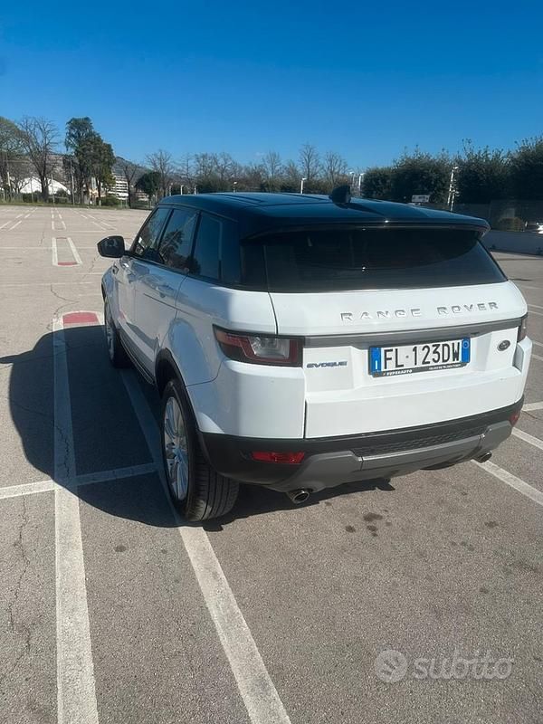 Usata Land Rover Range Rover evoque 150 CV (110 kW) 2017 Station wagon