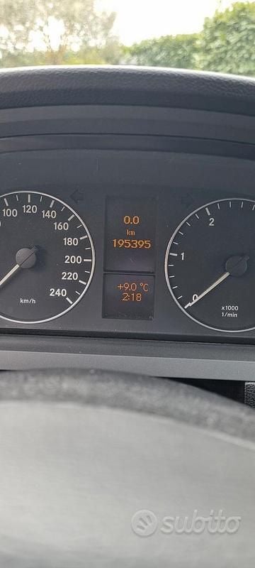 Usata Mercedes A200 140 CV (102 kW) 2006 Grigio Berlina