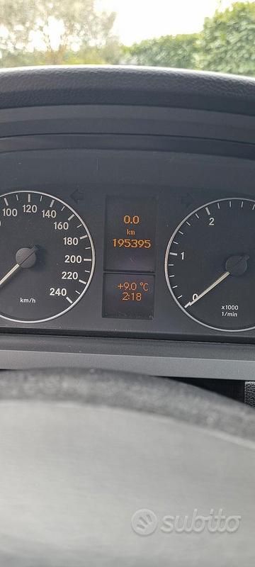 Usata Mercedes A200 2006 Grigio Berlina