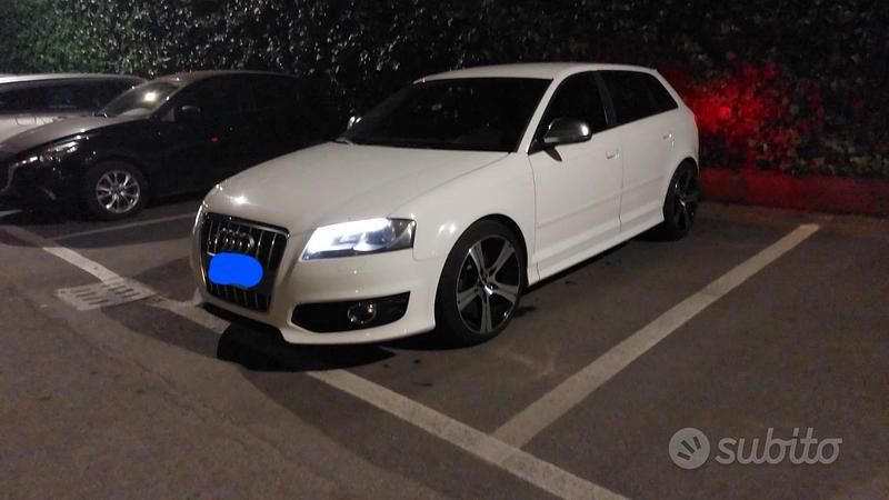Usata Audi S3 265 CV (194 kW) 2011 Bianco Berlina