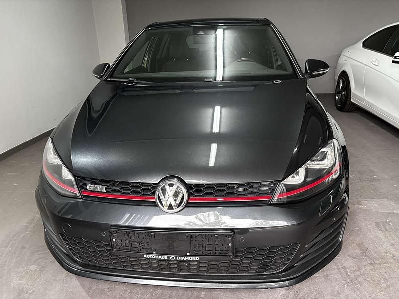 Usata VW Golf VII GTI 220 CV (161 kW) 2013 Grigio Berlina