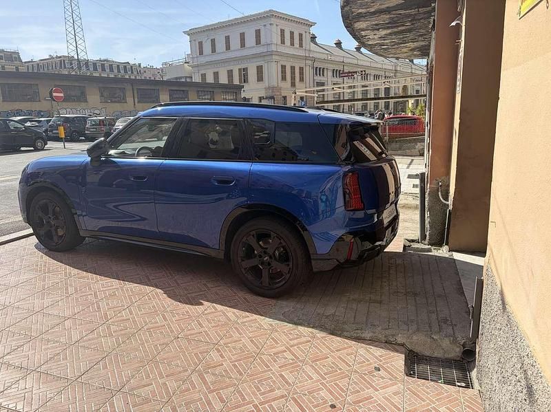 Usata Mini John Cooper Works Countryman 125 CV (91 kW) 2025 Blu/azzurro SUV