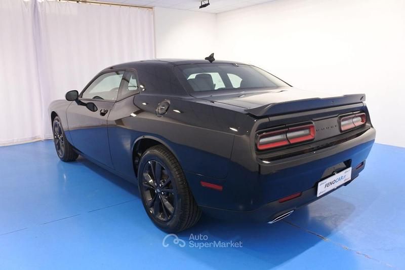 Usata Dodge Challenger 309 CV (227 kW) 2020 Neropitch black coatnero Coupé
