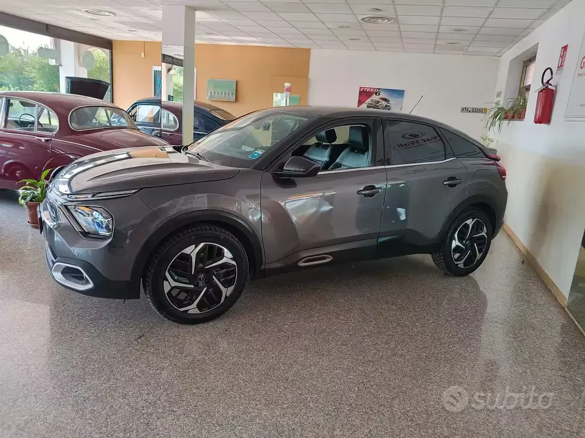 Usata Citroën C4 PureTech 131 CV (96 kW) 2021 Grigio Berlina