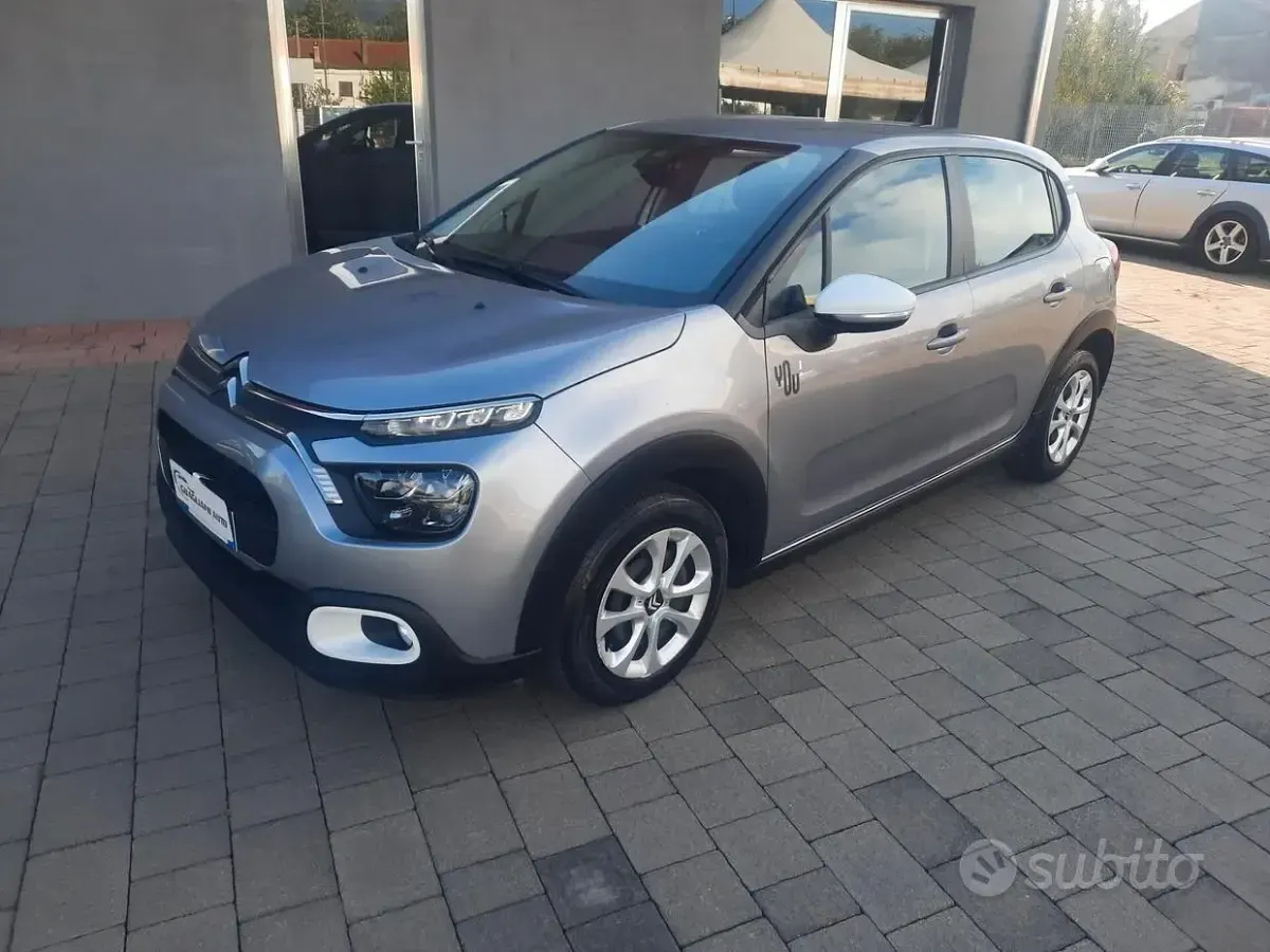 Usata Citroën C3 PureTech 83 CV (61 kW) 2023 Grigio Utilitaria