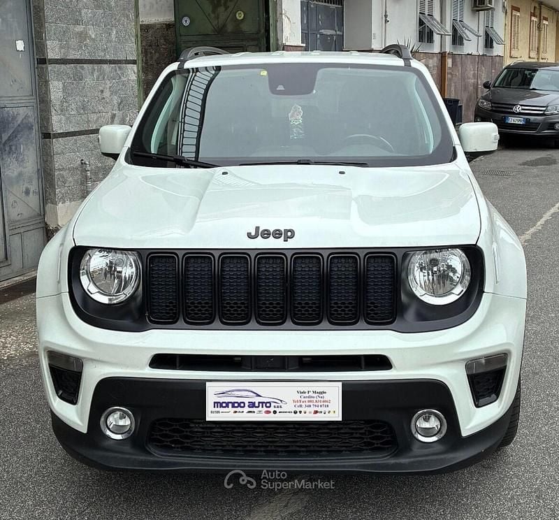 Usata Jeep Renegade 120 CV (88 kW) 2020 Bianco SUV