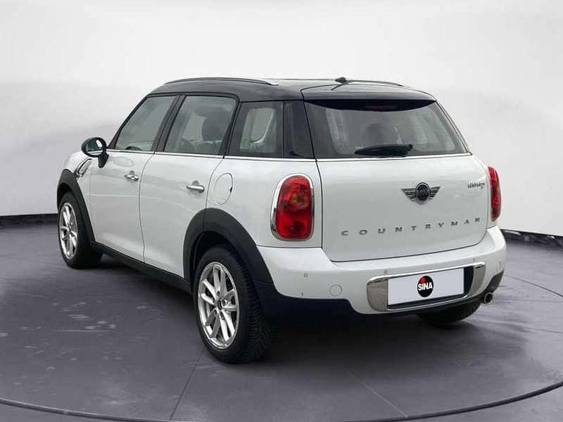 Usata Mini One D Business 111 CV (81 kW) 2015 Bianco Utilitaria