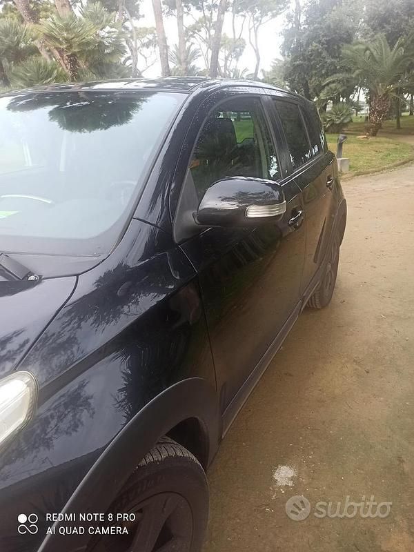 Usata Toyota Urban Cruiser 2010 Nero Berlina