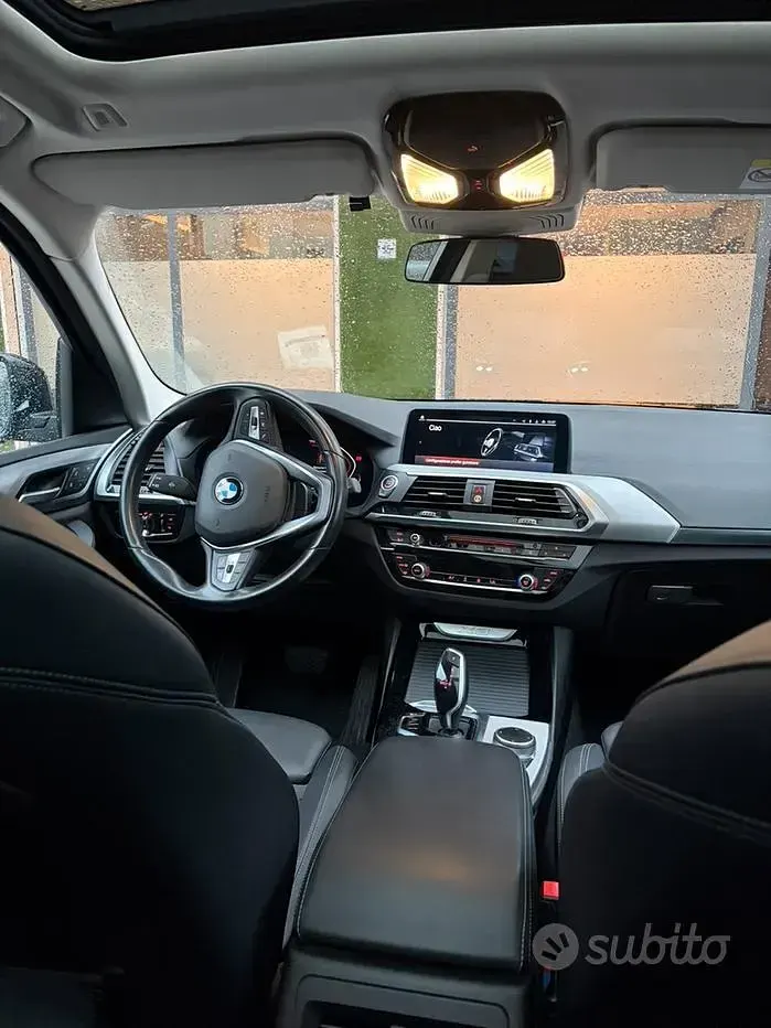 Usata BMW X3 190 CV (139 kW) 2019 Nero SUV