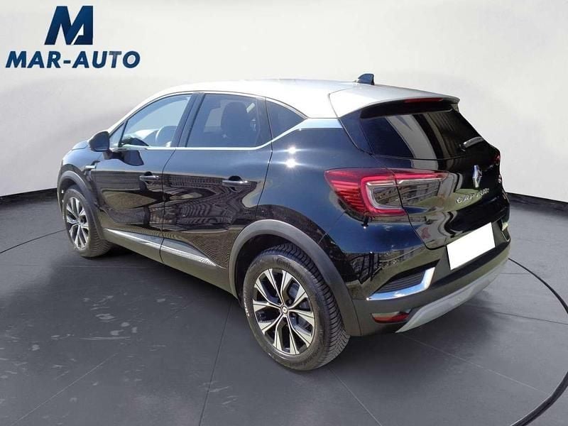 Usata Renault Captur Techno 91 CV (66 kW) 2024 Nero SUV