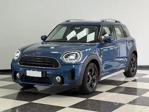 Blu/azzurro Usata 2021 Mini One Countryman Classic SUV | 23.990 € (Ottimo prezzo) - Immagine 1/4