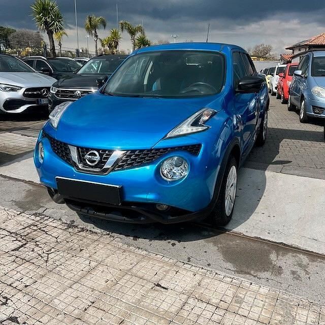 Usata Nissan Juke 110 CV (80 kW) 2018 Blu SUV