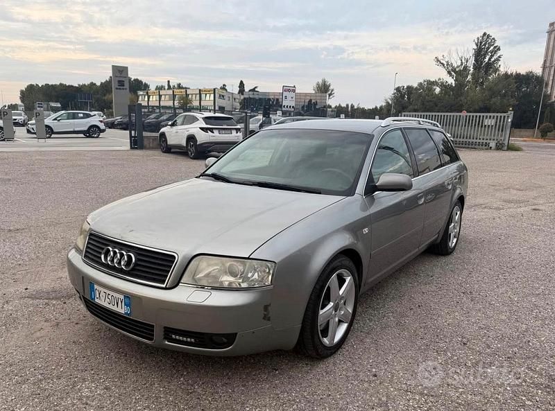Usata Audi A6 Ambiente 163 CV (119 kW) 2003 Grigio Station wagon