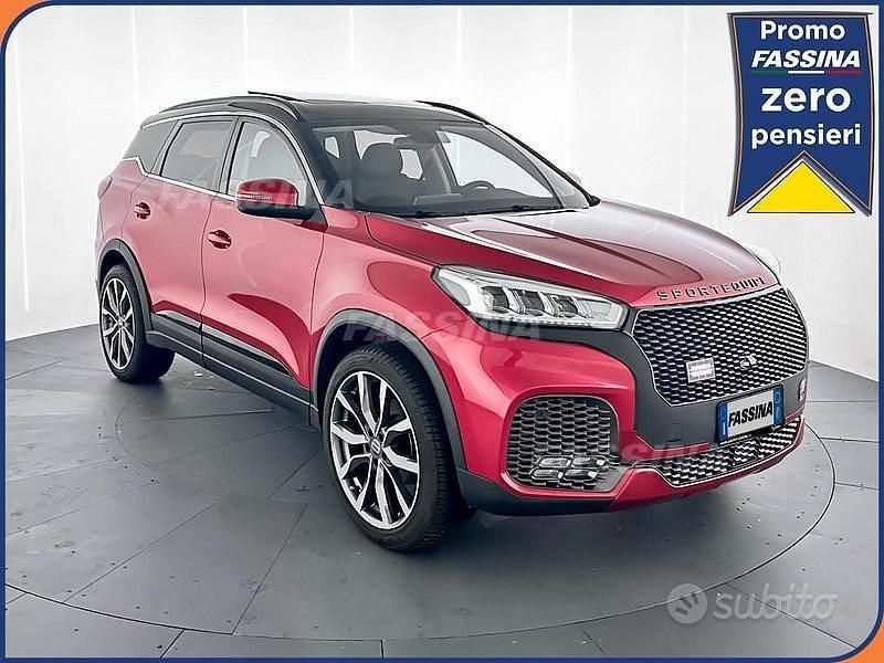 Bianco Usata 2024 Sportequipe S6 SUV | 24.900 € (Buon prezzo) - Immagine 1/4