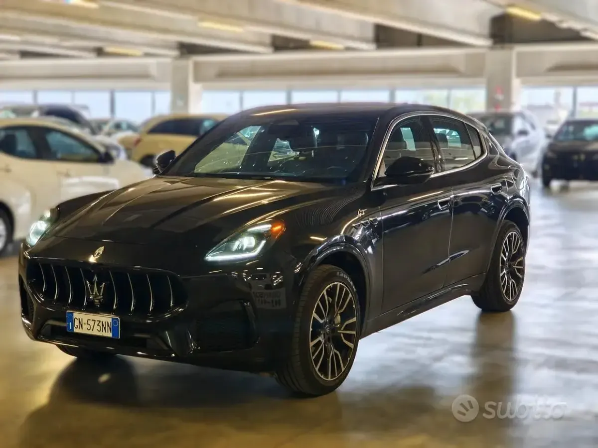 Usata Maserati Grecale GT 300 CV (220 kW) 2023 Nero SUV