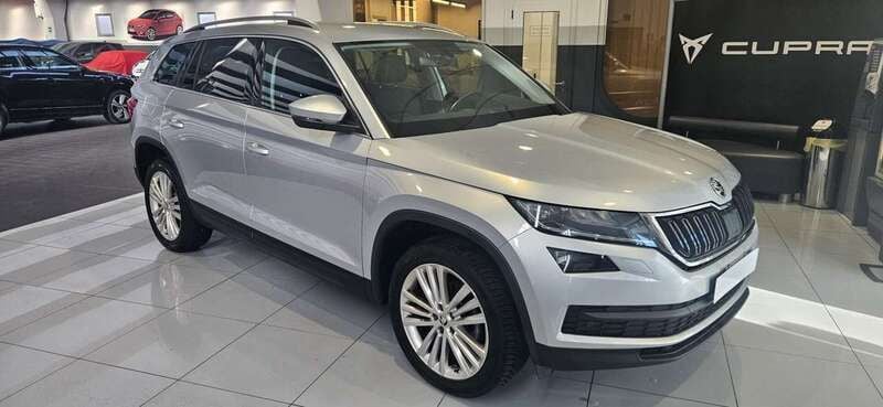 Grigio Usata 2018 Skoda Kodiaq Style SUV | 19.900 € (Buon prezzo) - Immagine 1/4