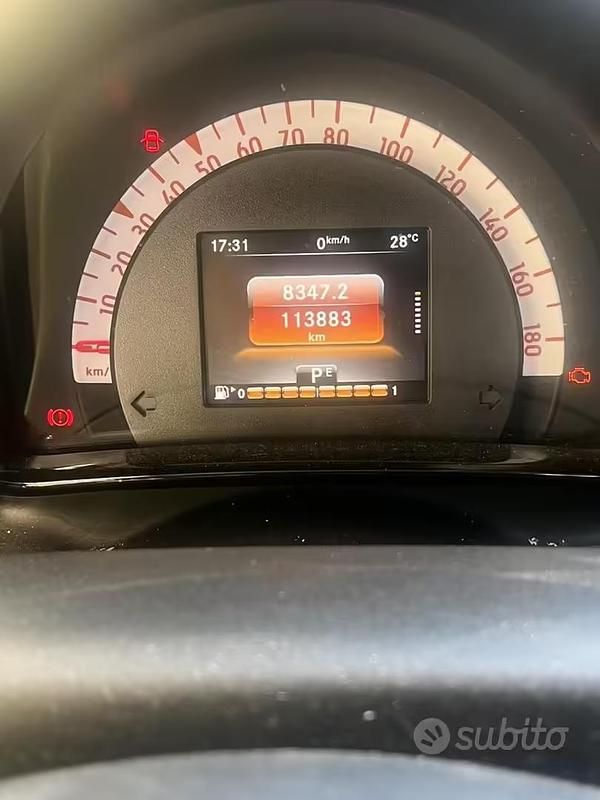 Usata Smart ForTwo Coupé 90 CV (66 kW) 2016 Nero Coupé