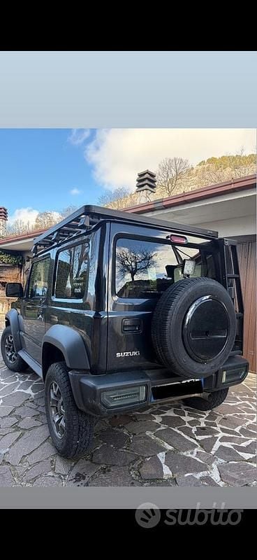 Usata Suzuki Jimny 2019 Nero SUV