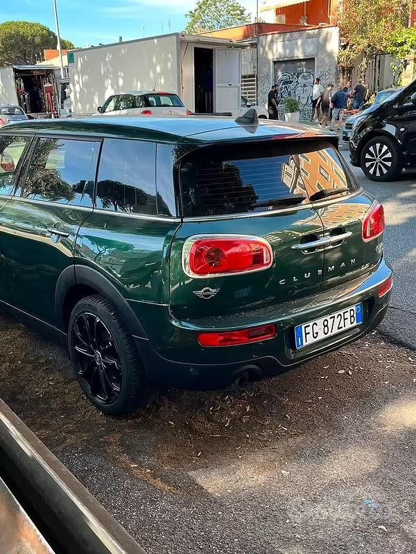Usata Mini Clubman 136 CV (100 kW) 2016 Verde Station wagon