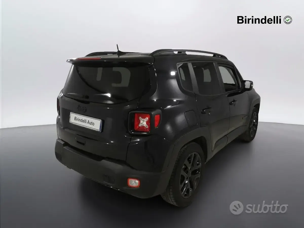 Usata Jeep Renegade Limited 120 CV (88 kW) 2019 Nero SUV