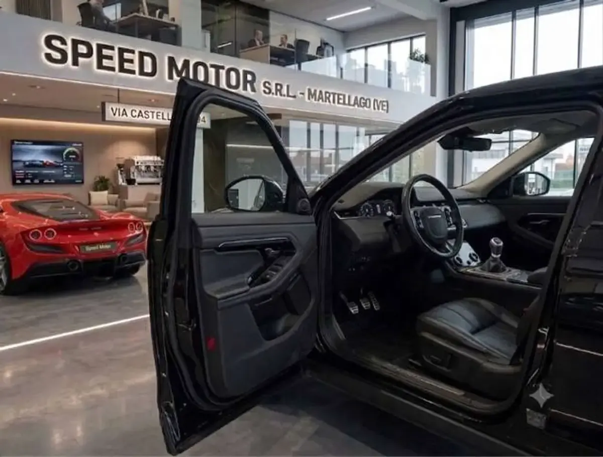 Usata Land Rover Range Rover evoque S 150 CV (110 kW) 2020 Nero SUV